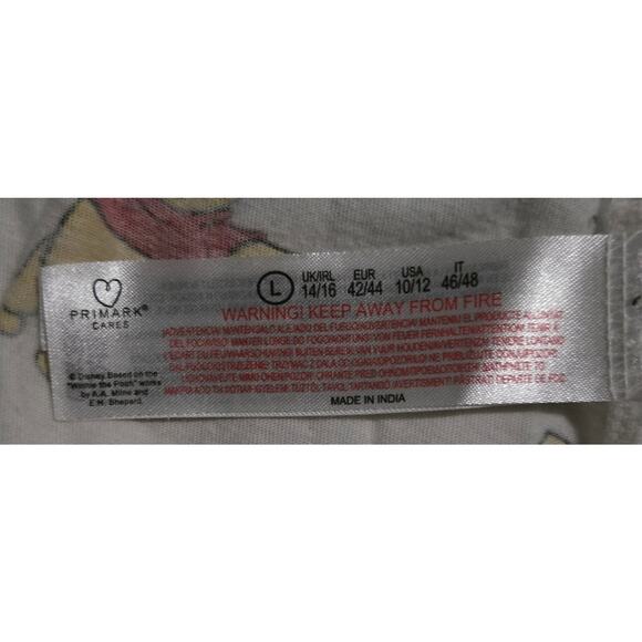 Disney Winnie the Pooh Womens Pajama Pants Size Large 100% Cotton - Picture 6 of 10